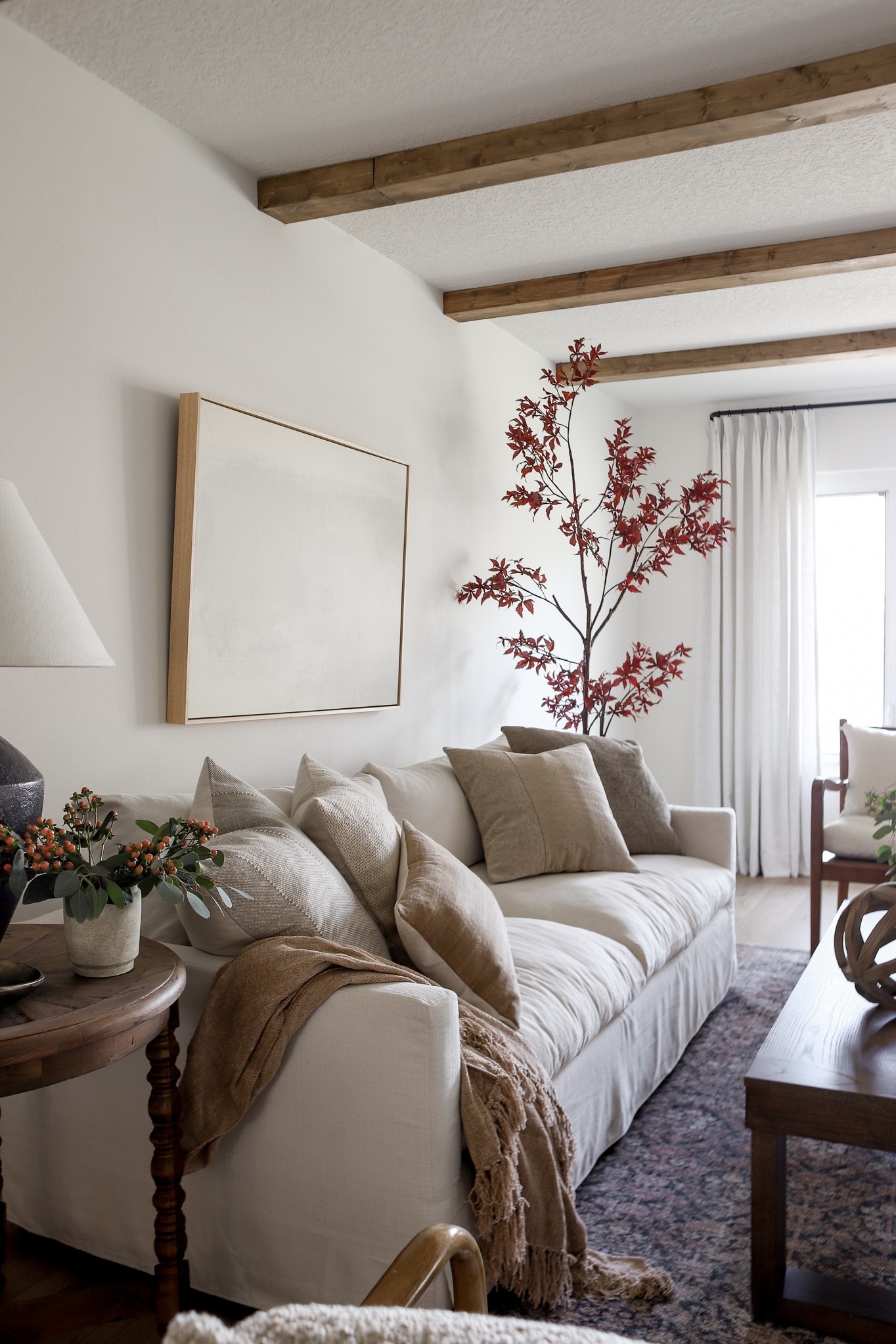 Linking our sofa and throw pillows! 

#LTKhome #LTKSeasonal #LTKSale