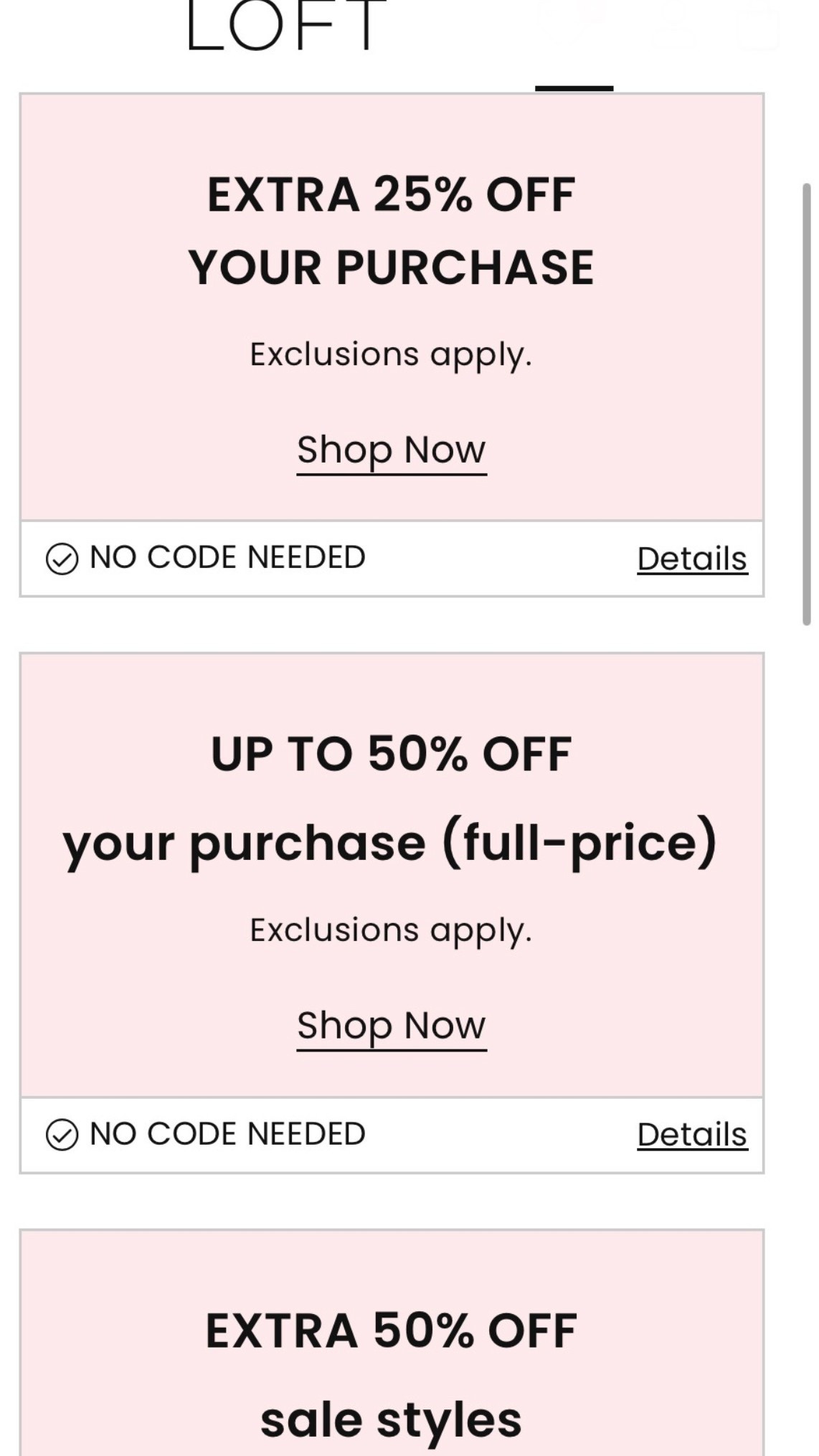 Loft sale
Loft style
Spring sale
Women’s workwear 
Women’s spring styles 

#LTKSaleAlert #LTKWorkwear #LTKSpringSale