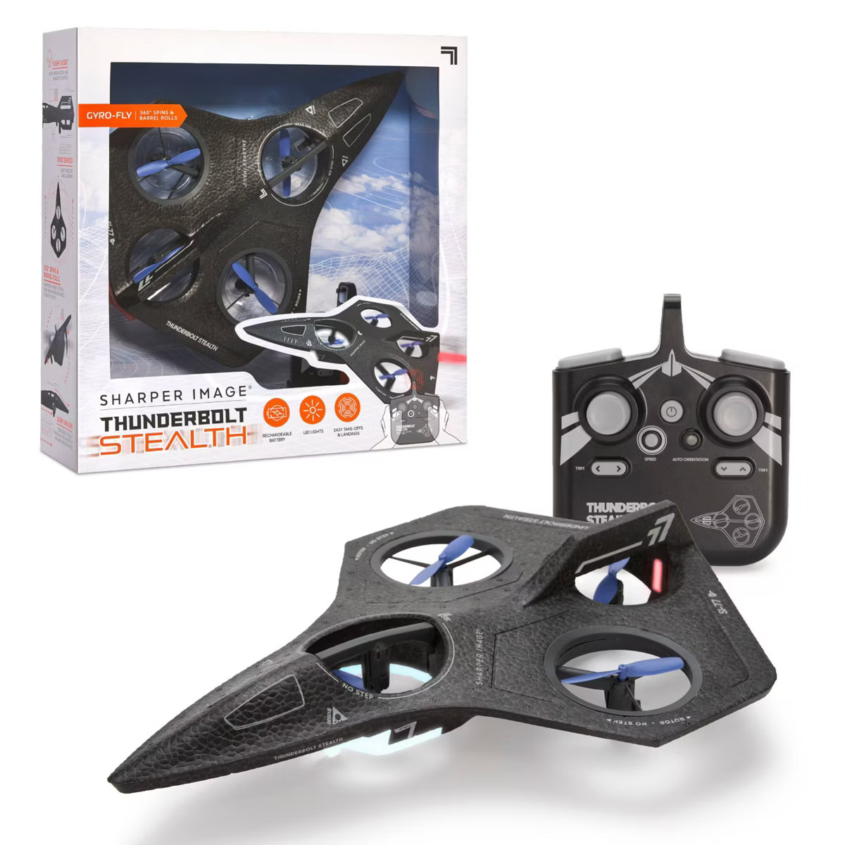 Sharper Image Thunderbolt Stealth Drone | Target