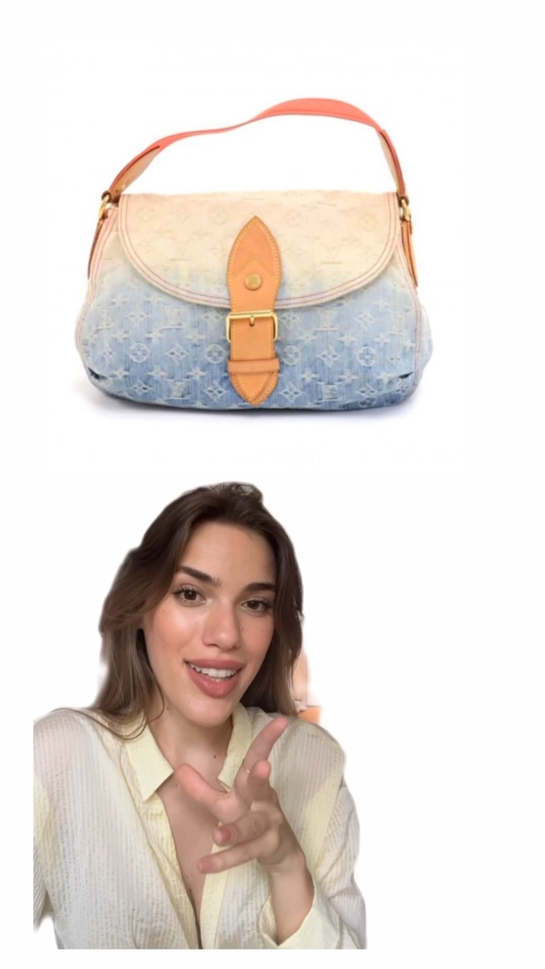 Oggi vi parlo della Louis Vuitton SUNBURST, edizione limitata del 2010, che potete trovare usata su Vestiaire Collective #vintagebag 


#LTKitbag #LTKeurope