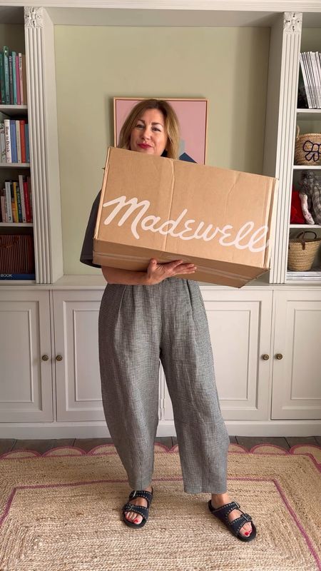 Madewell edit / try on
Madewell denim
White jeans
Denim shorts
Stripe linen trousers
Spring outfitt

#LTKeurope #LTKxMadewell