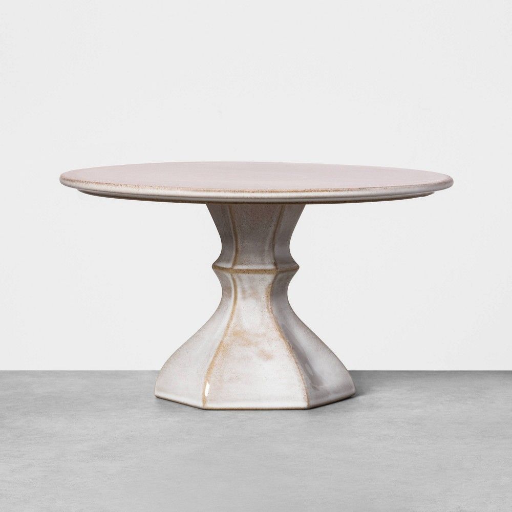 Large Stoneware Cake Stand - Hearth & Hand with Magnolia | Target