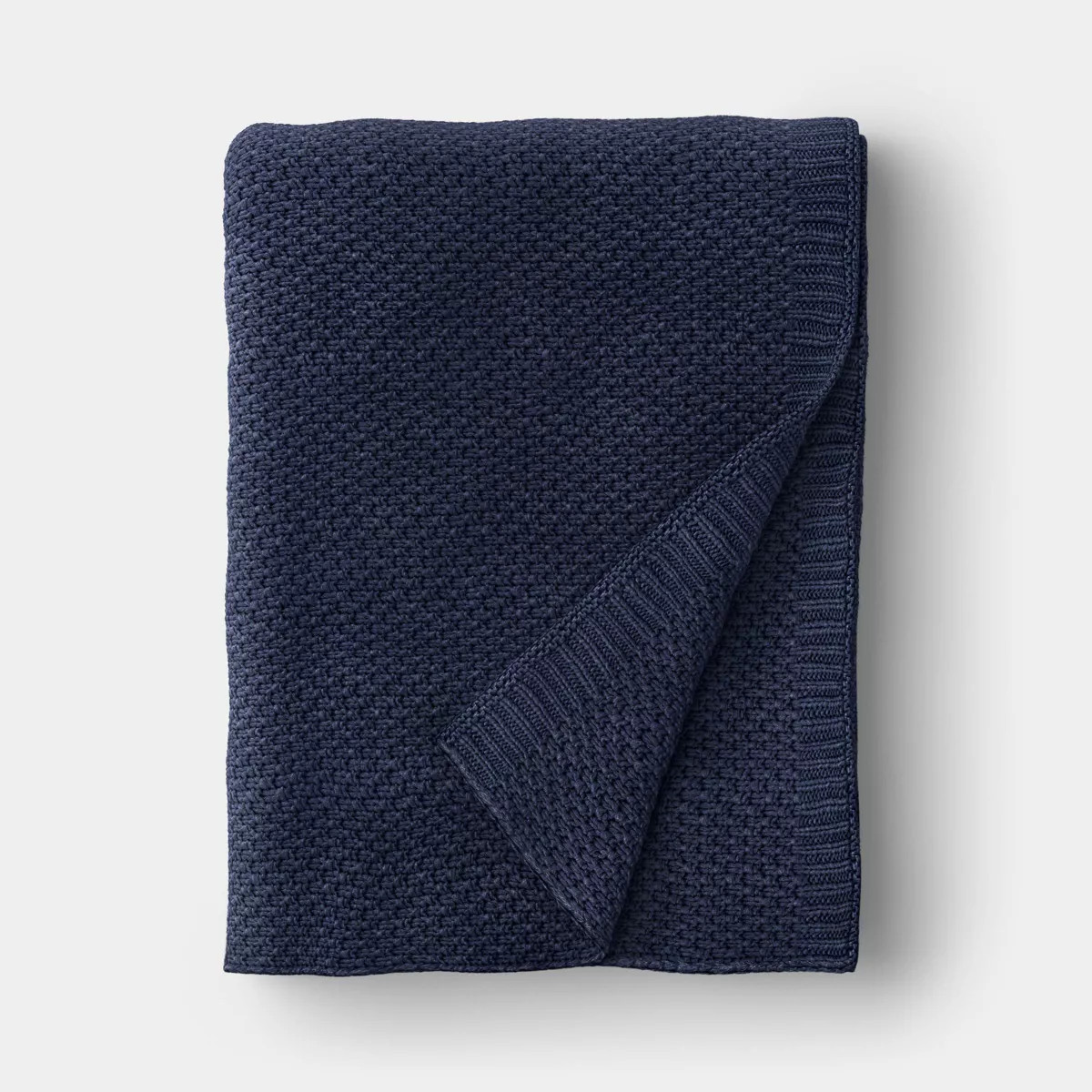 Everyday Knit Throw Pillow - Dark Blue - Threshold™ | Target