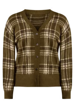 Printed Longline Cardigan | Eloquii