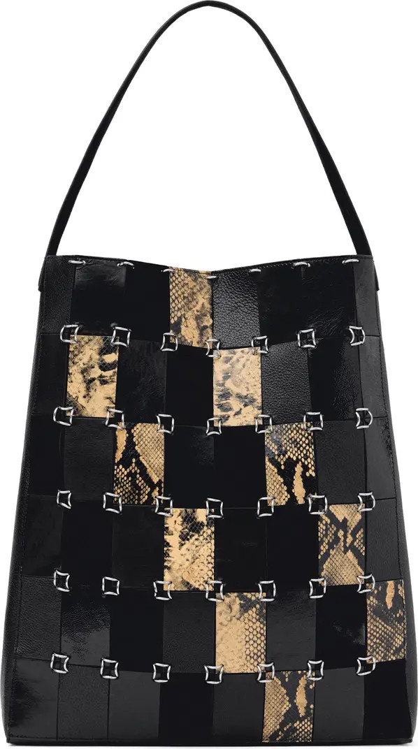 Patchwork Leather Shoulder Bag | Nordstrom