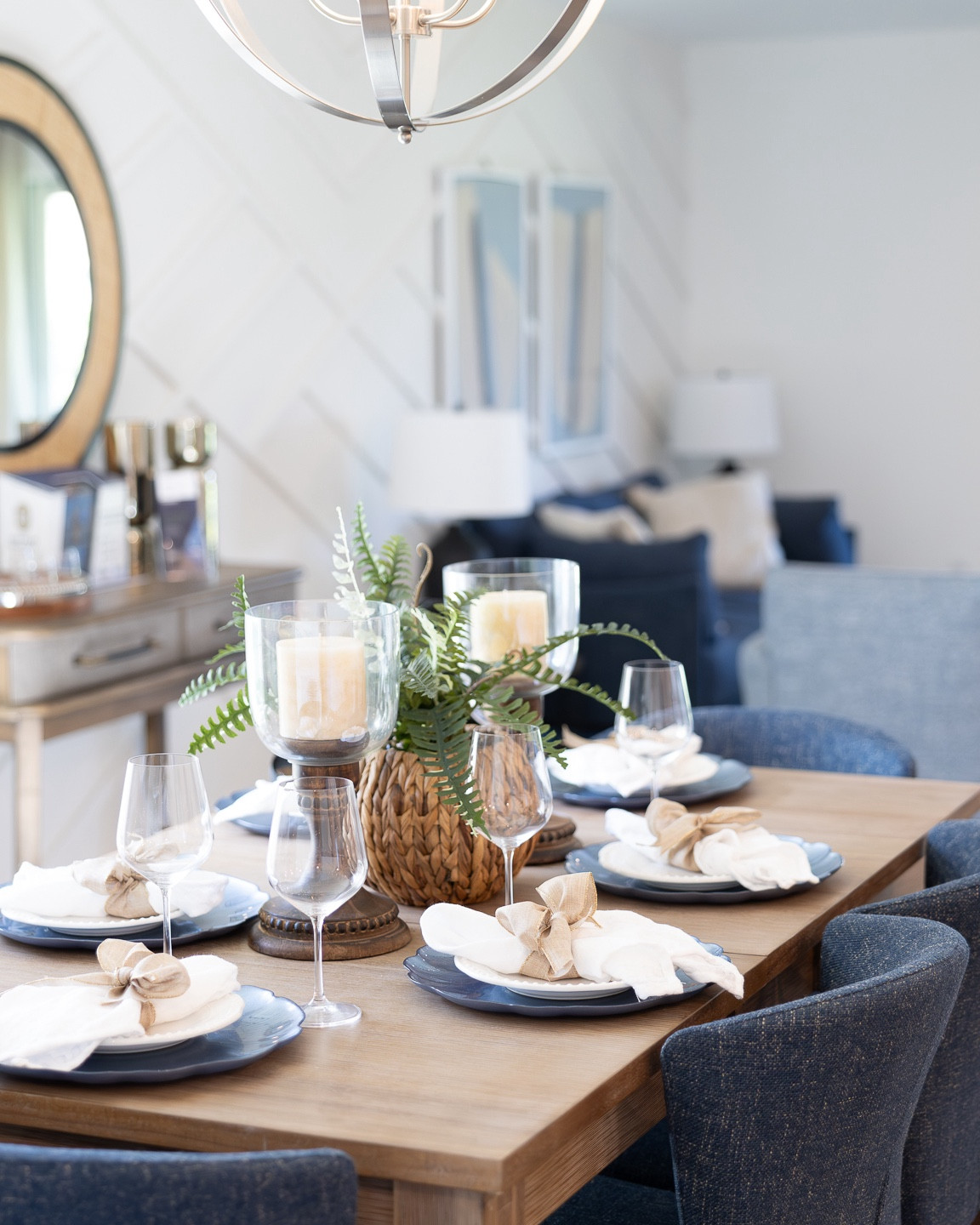 Thanksgiving is right around the corner. That means it’s time to set those table. I saw this table set up in a new home model and thought I would share with you all.

#LTKSeasonal #LTKHoliday #LTKHome