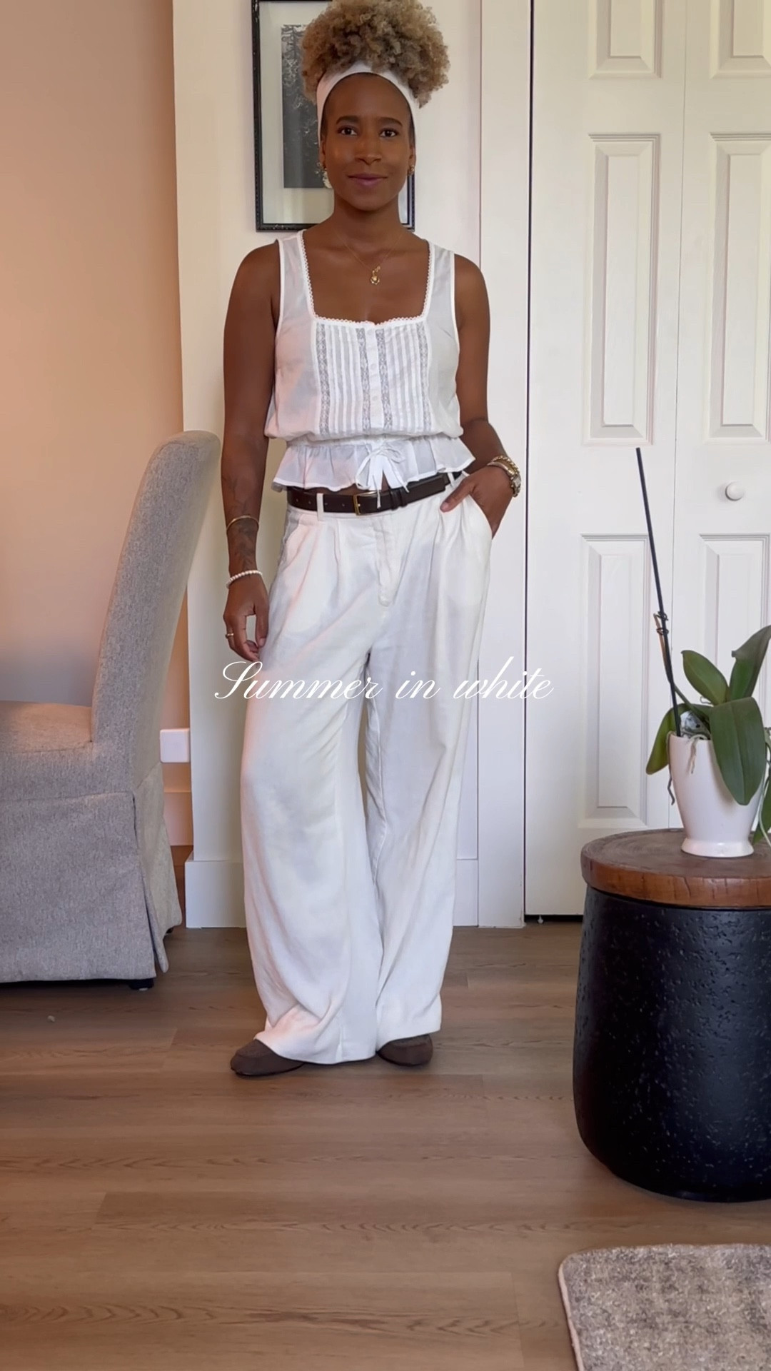 Summer in linen white #ltkwatchnow

#LTKU #LTKStyleTip #LTKFindsUnder100