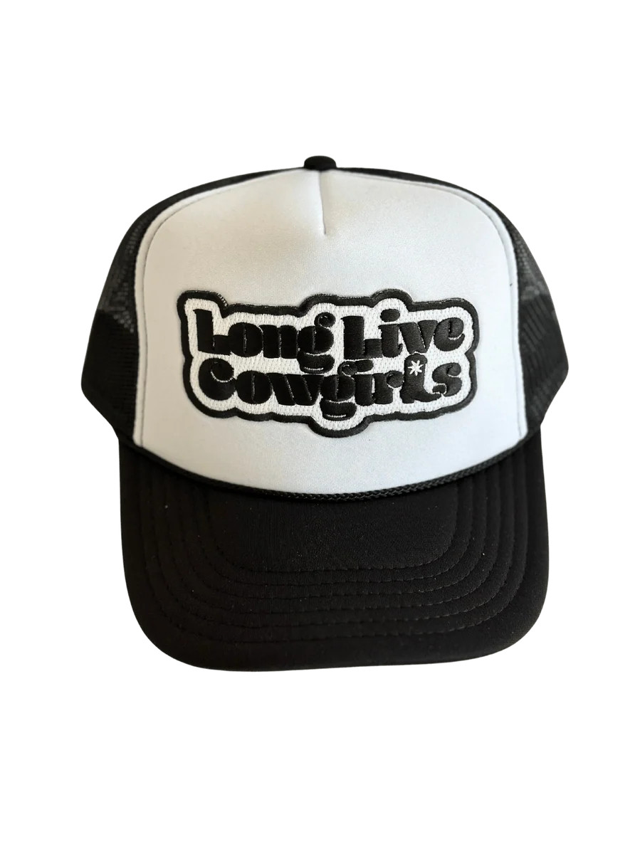 Long Live Cowgirls Trucker Hat | Local Beach