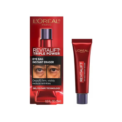 L'Oreal Paris Revitalift Triple Power Eye Bag Instant Eraser - 0.51 fl oz | Target