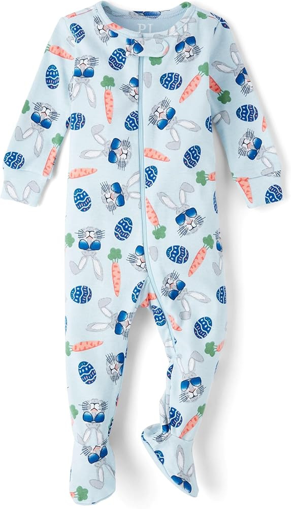 The Children's Place Unisex Baby Family Matching Easter Snug Fit Cotton Pajamas | Amazon (US)