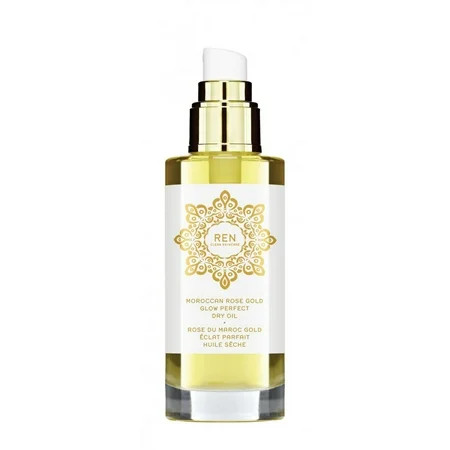 REN Skincare Moroccan Rose Gold Glow Perfect Dry Oil 3.3 Oz | Walmart (US)