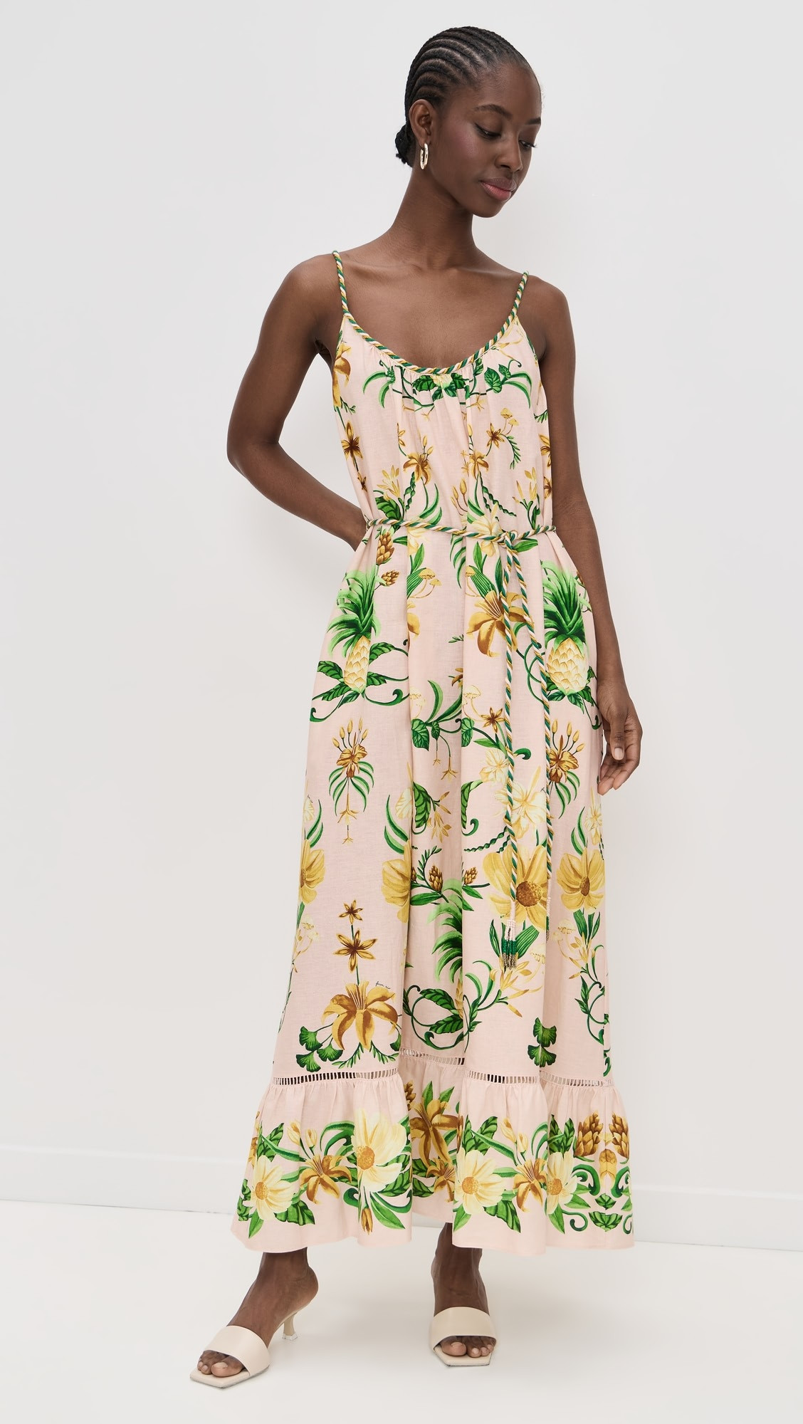 FARM Rio Botanical Beauty Pink Maxi Dress | Shopbop | Shopbop