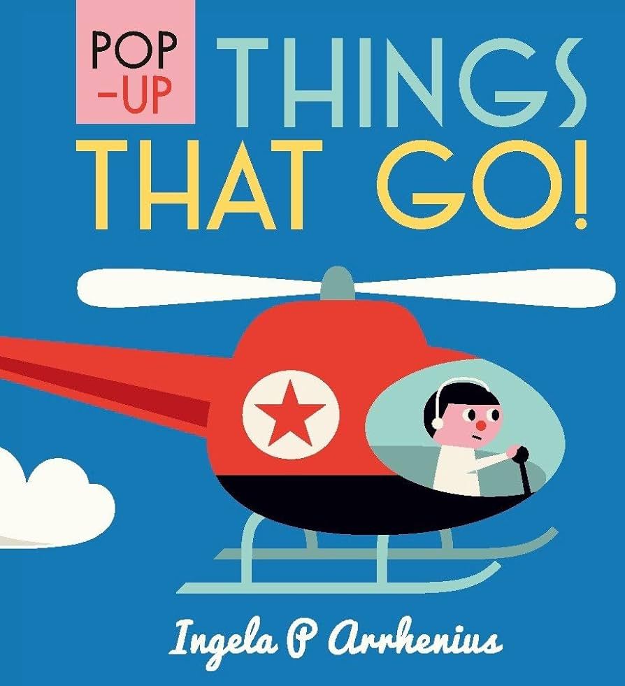 Pop-up Things That Go! | Amazon (US)