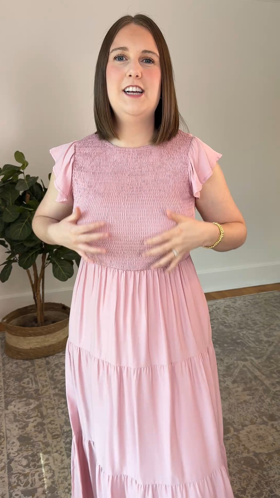 This Amazon dress is a teacher staple!! Love the cute sleeves and smocked top! 

#LTKStyleTip #LTKSeasonal #LTKWorkwear