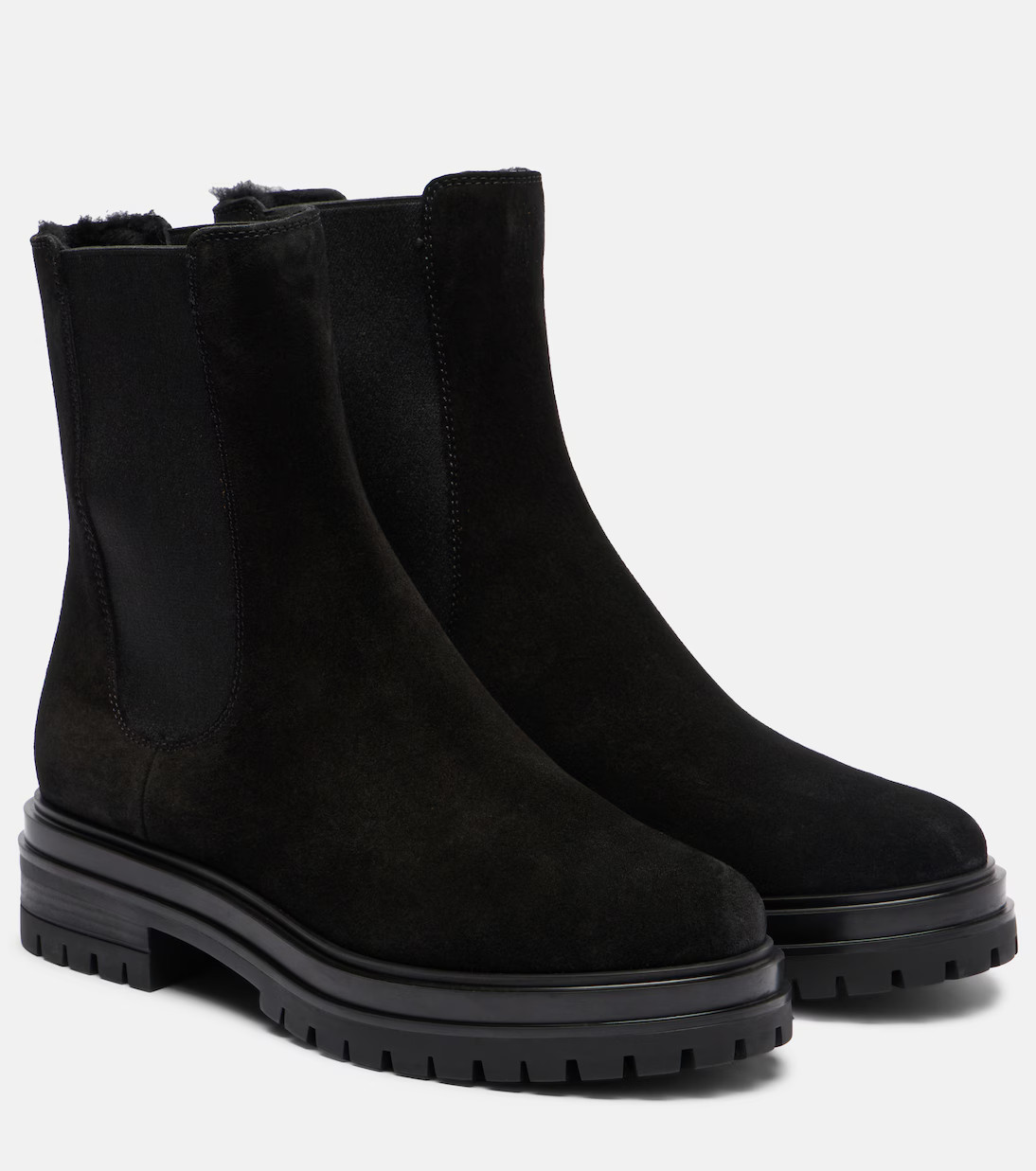 Chelsea suede ankle boots | Mytheresa (US/CA)