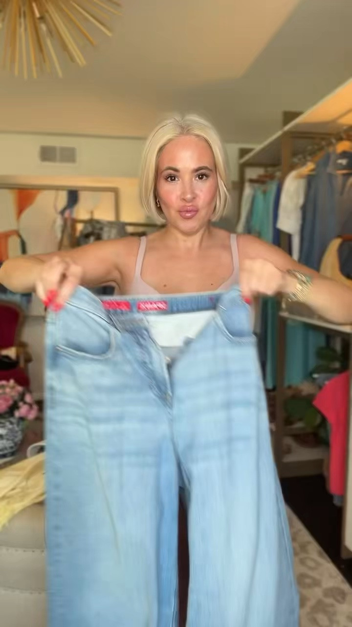 Full @Spanx denim outfit… are we kidding!? I’m in love!! All fits so nicely, jeans are long but perfect length with heels! Wearing size small.

#LTKootd #LTKgrwm #LTKselfcare