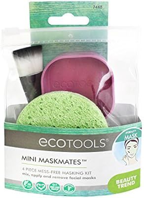 EcoTools Mini Mask Mates 4 Piece Kit For Easy Application of Face Mask of All Kinds, Whether for ... | Amazon (US)