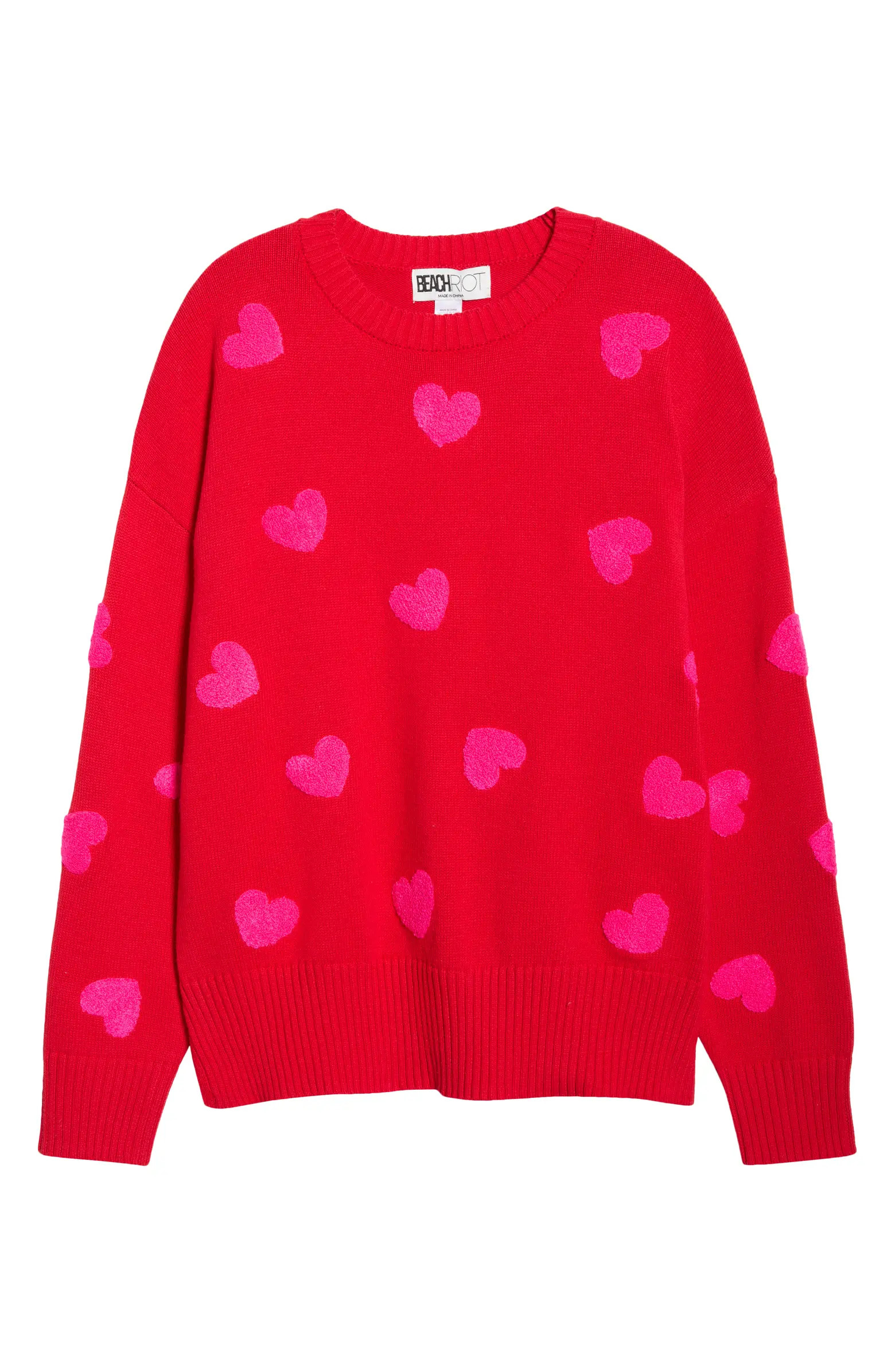 Callie Heart Sweater | Nordstrom