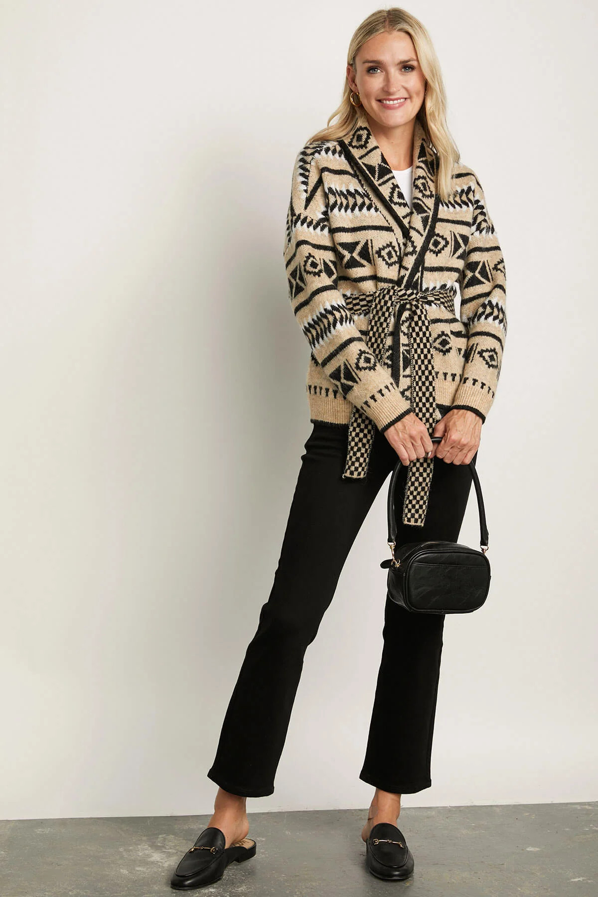 Risen Solid Black Baby Bootcut Ankle Length Jeans | Social Threads