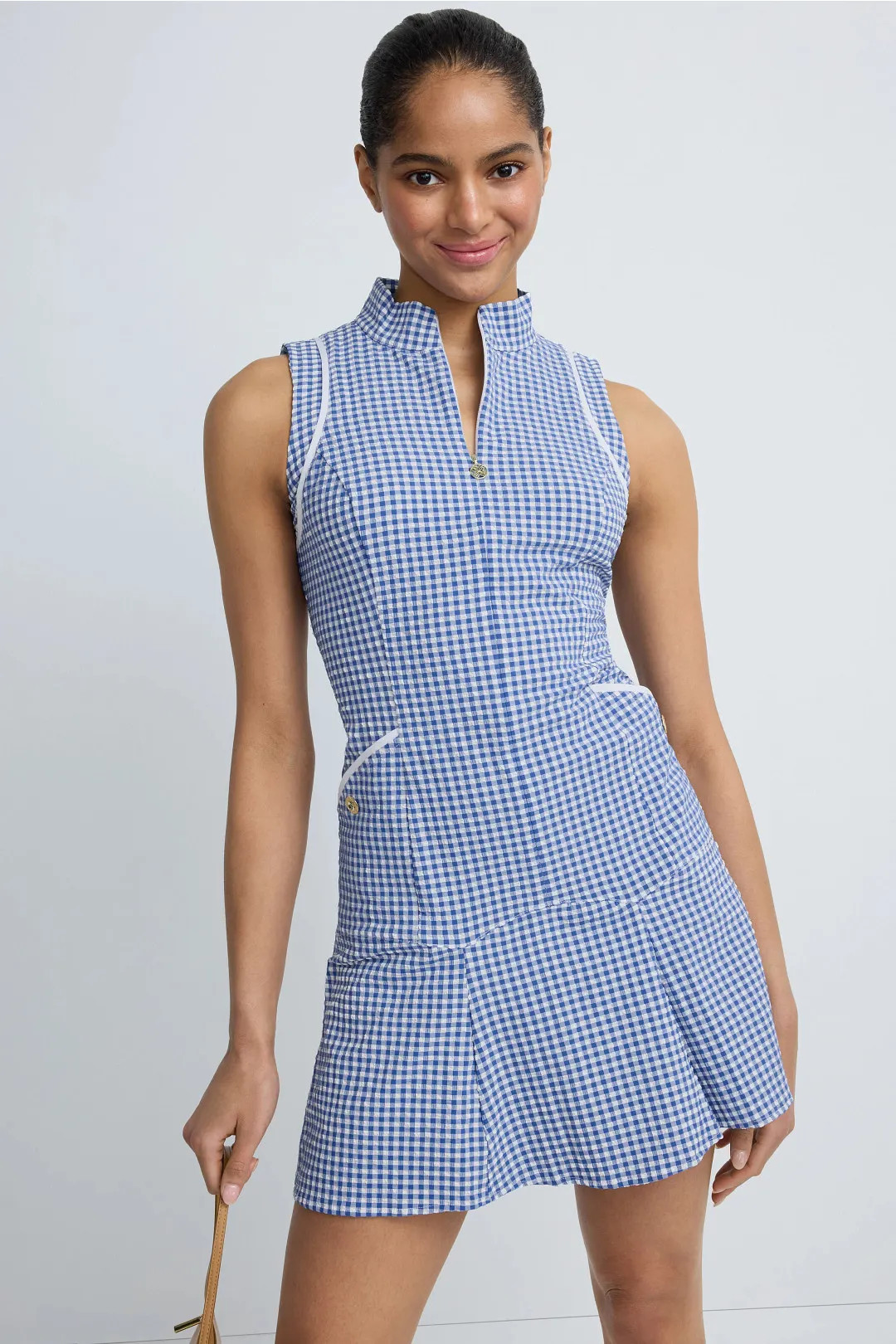 Kathy Flounce Dress | Rent the Runway