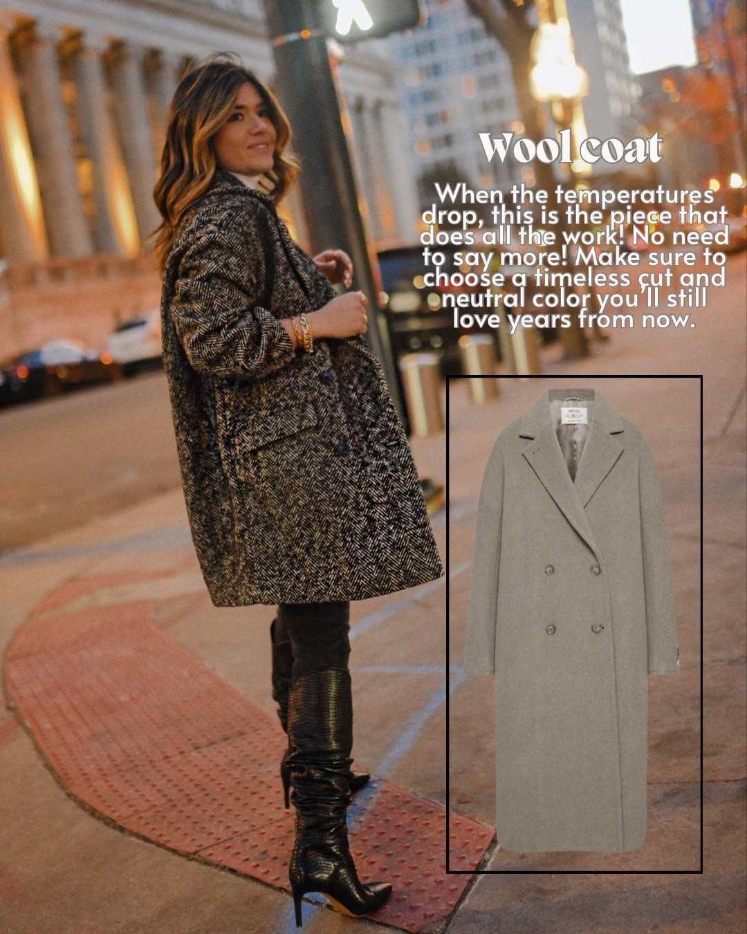 Wool coats are a must for late fall! Here are some really good options!!

#LTKootd #LTKSeasonal