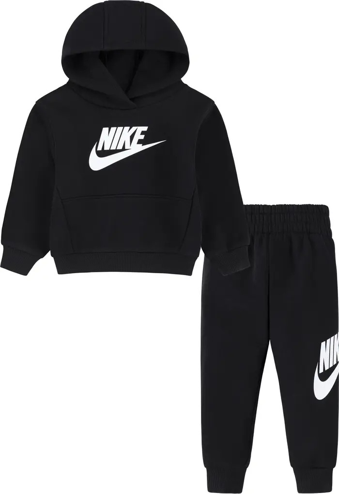 Nike Club Fleece Hoodie & Joggers Set | Nordstrom | Nordstrom