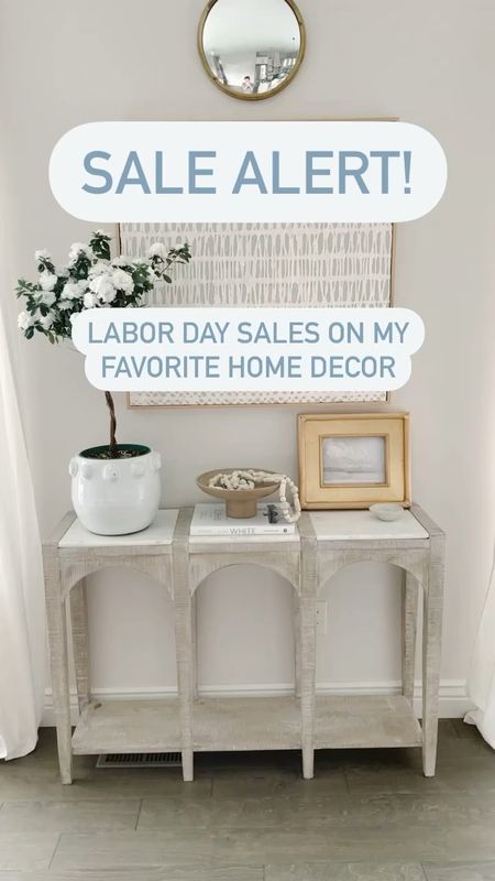 Labor Day weekend sales on items we have and love in our home! McGee and co, brooke and Lou, brass lantern, home decor, home accessories, neutral home 

#LTKsalealert #LTKSale #LTKhome