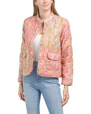 Quilted Patchwork Jacket | Marshalls