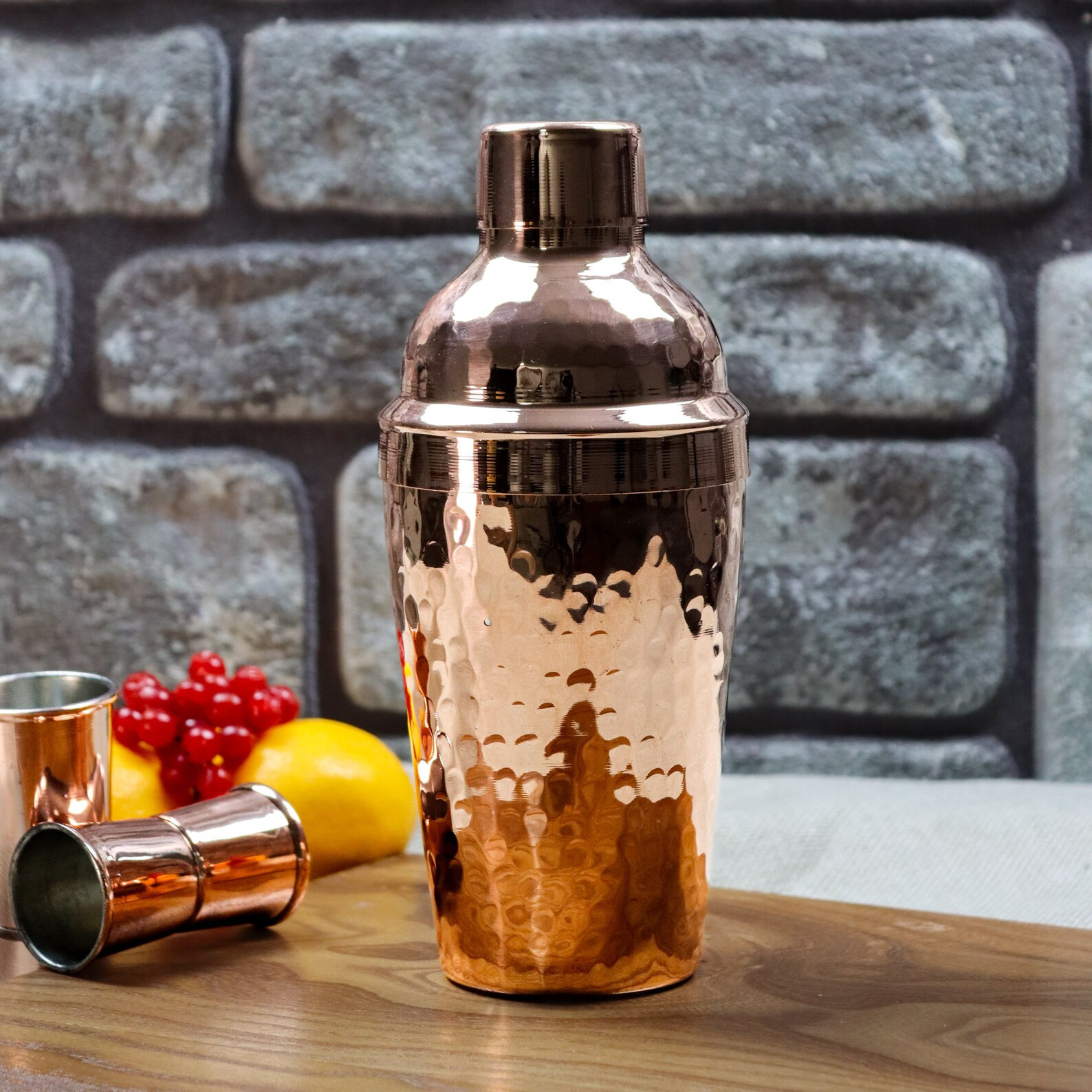 Handmade Rustic Cocktail Shaker, Vintage Barware, Mixology Tools, Custom Embroidered Bar Accessor... | Etsy (US)