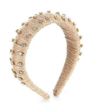 x Brooke Webb of KBStyled Rachel Embellished Headband | Dillards