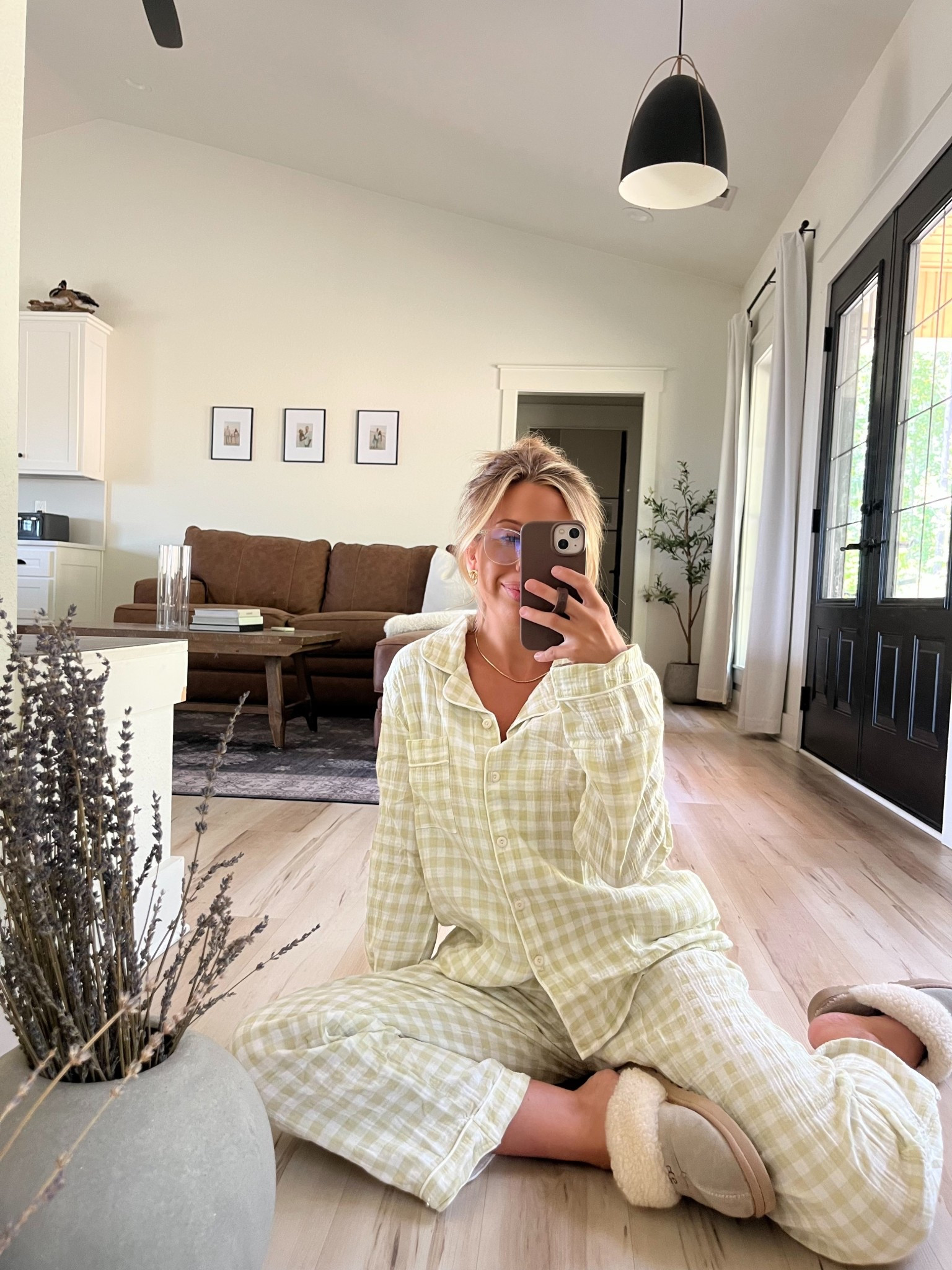 Pure cotton pj set!!