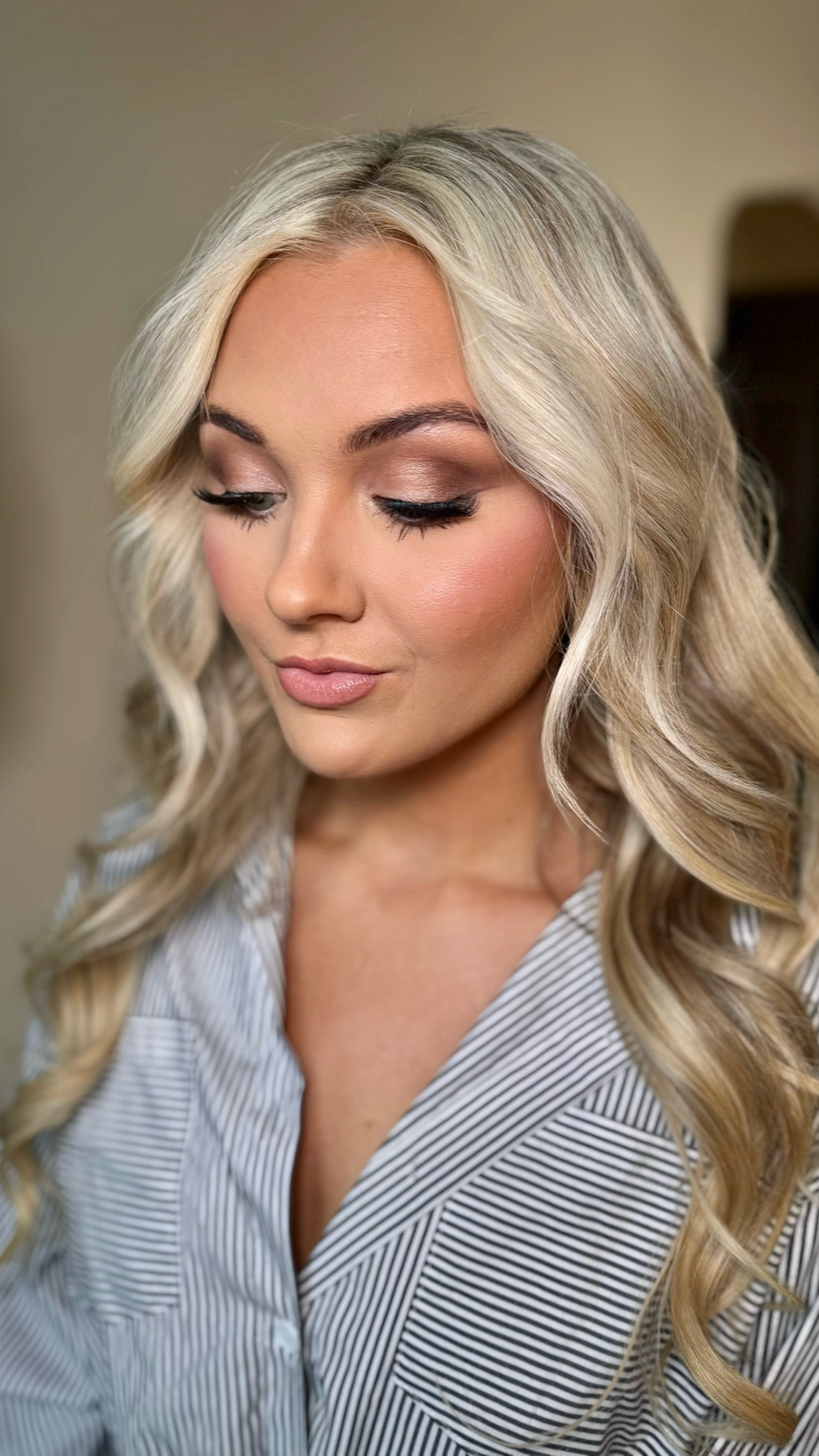 Bridal Shower Makeup Trial Run on my beautiful bride Krista! 🤍✨
.
.
Wedding makeup, bridal makeup tutorial, brides makeup, bridal shower makeup, wedding day makeup, bridal beauty, Sephora beauty, Ulta beauty, skincare, makeup favorites, beauty favorites, Anastasia Beverly Hills impeccable foundation, matte makeup, matte foundation, glowy skin, dewy skin, full coverage makeup, full glam, bridal glam, bridal party makeup, bridesmaids makeup, spring makeup, waterproof makeup, wedding glam, wedding looks, ardell lashes, rare beauty, morphe, NYX shine loud, danessa myricks beauty balm contour, wet n wild, too faced born this way concealer, huda beauty baking powder, hourglass powder, Patrick ta eyeshadow palette, essence waterproof mascara, charlotte tilbury pillow talk, la Roche posay skin prep, first aid beauty, makeup artist must haves, wedding makeup artist, MUA


#LTKFindsUnder100 #LTKBeauty #LTKWedding