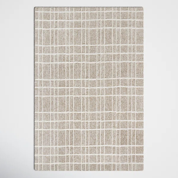 Rectangle Alec Wool Area Rug | Wayfair North America