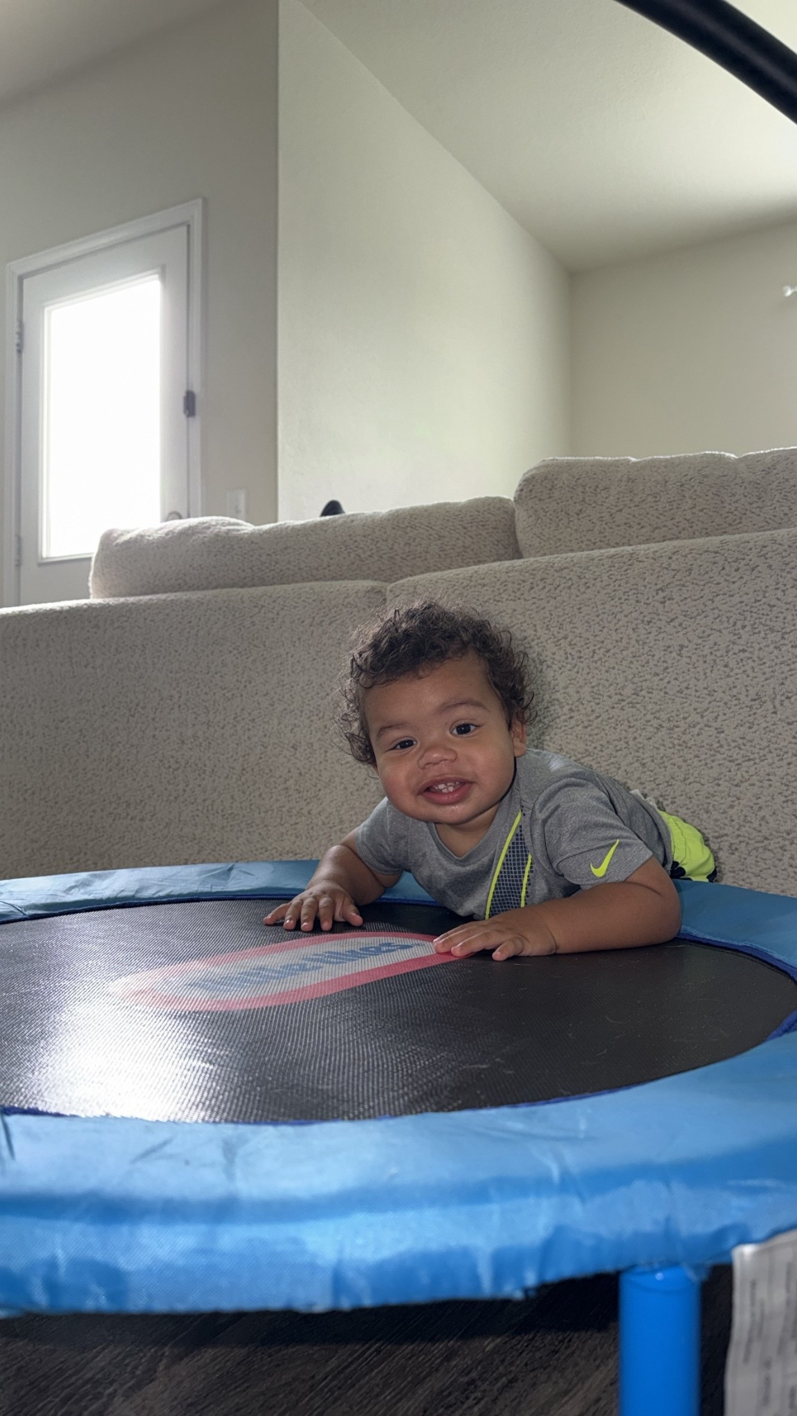 Amari loves jumping on this mini trampoline! 

#LTKBaby #LTKActive #LTKmomlife