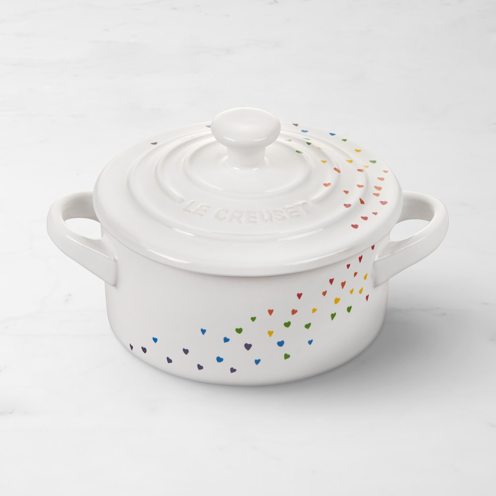 Le Creuset Stoneware L'Oven Mini Round Cocotte | Williams-Sonoma