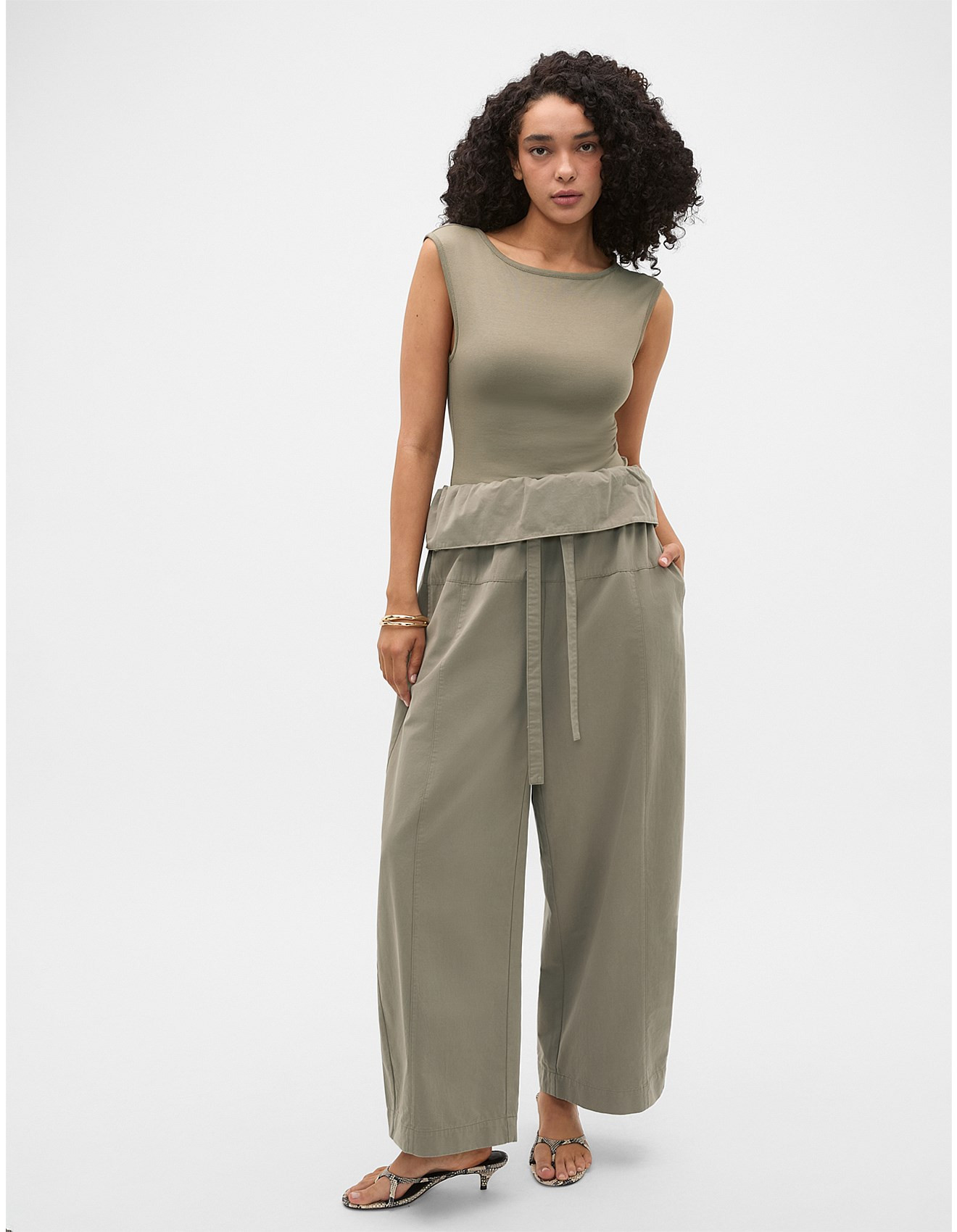 BOAT NECK 90S TOP | David Jones (Australia & New Zealand)