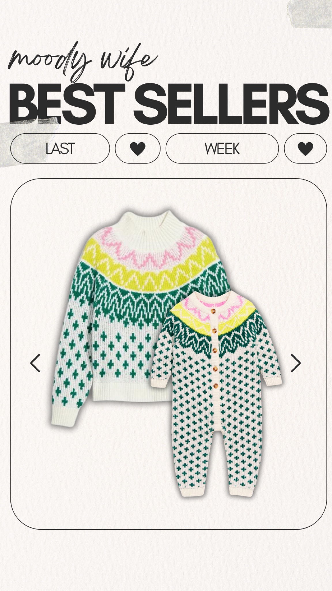 Old Navy Mom & Me matching sweaters! 

#LTKHoliday #LTKGiftGuide #LTKfindsunder50