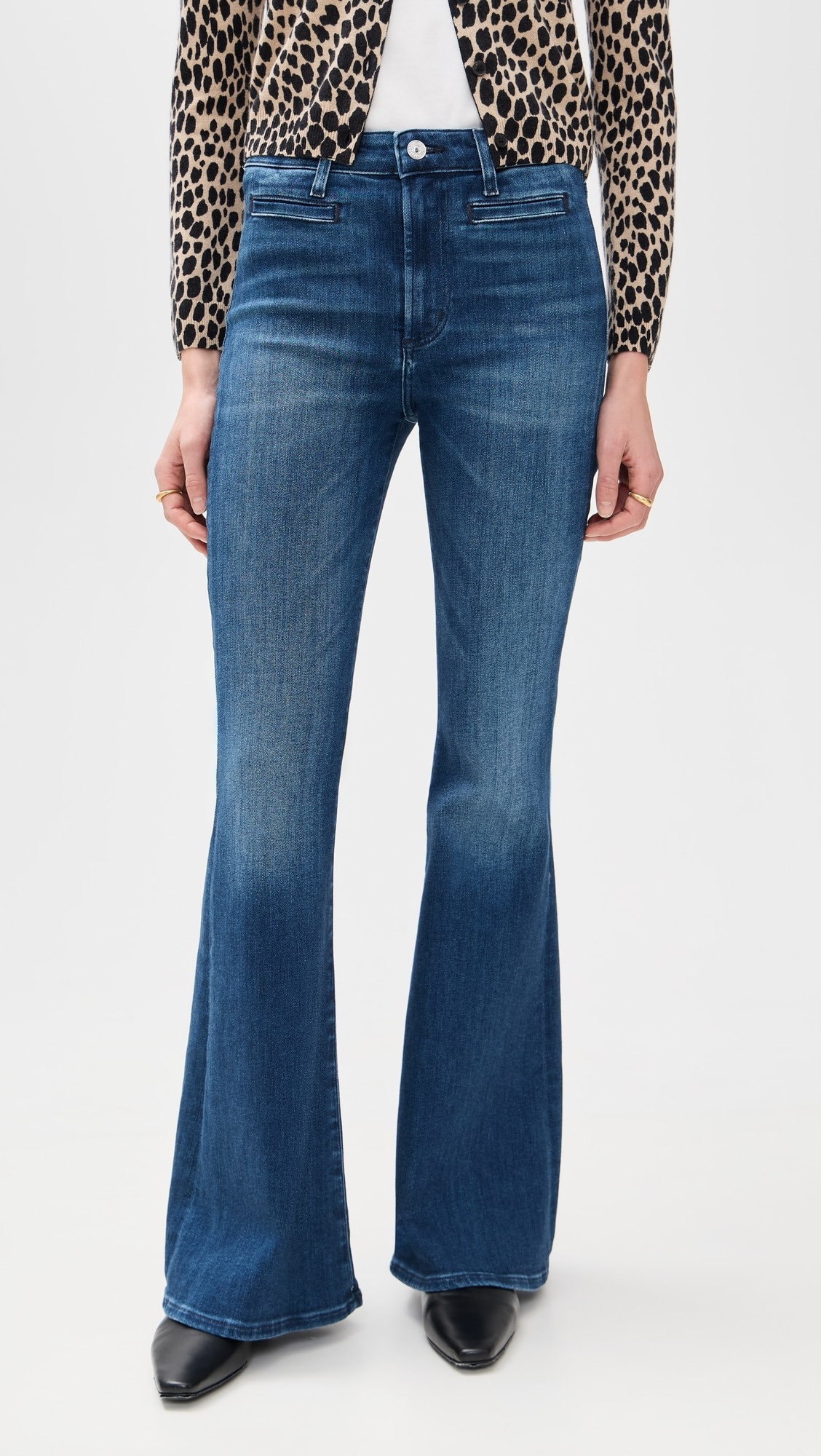 Citizens of Humanity Lilah Flare Jeans with Welt Pocket | Shopbop | Shopbop
