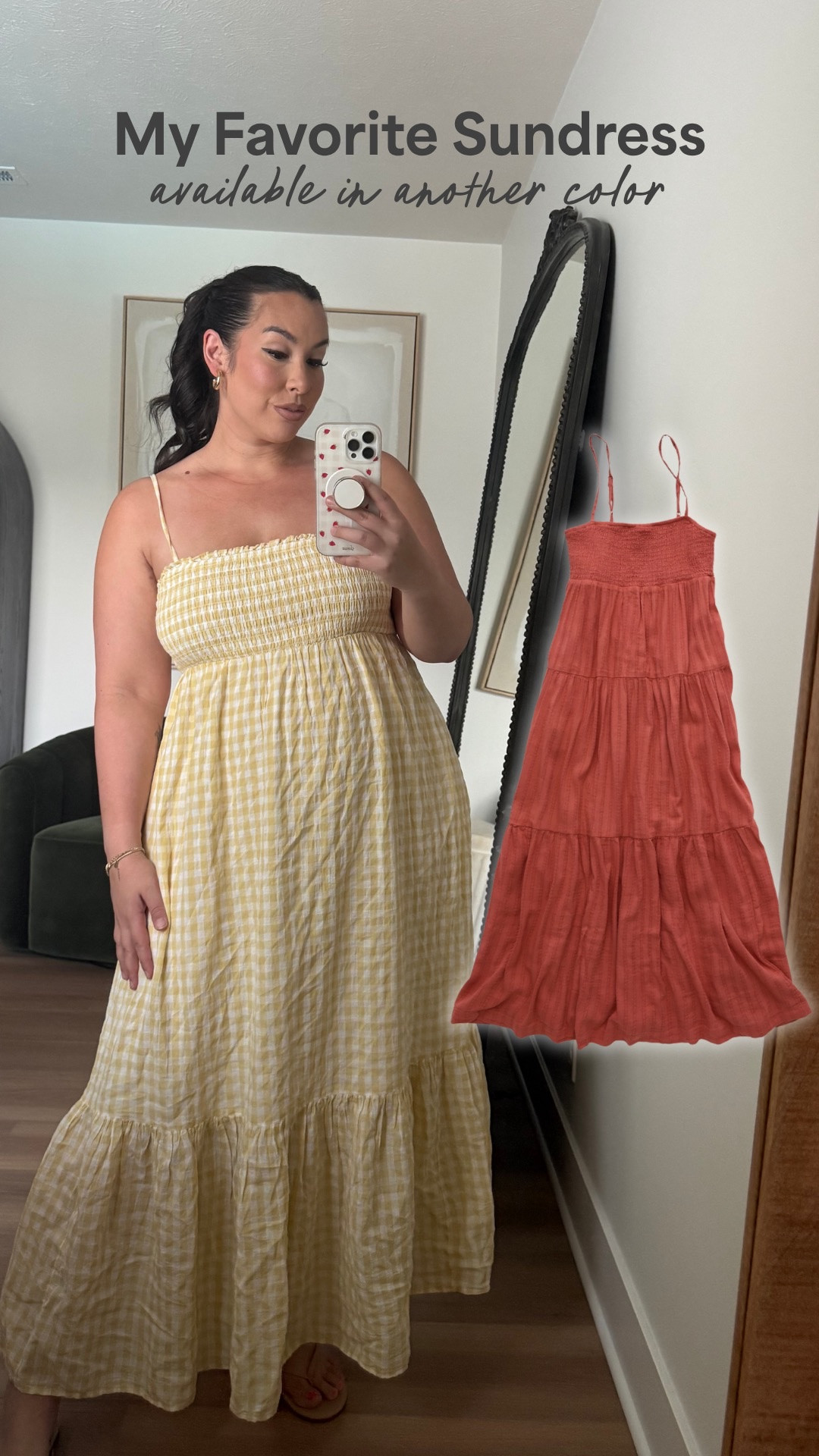 My sold out sundress from American Eagle is back in stock in another color! Get it before it’s gone!
-
-
-
Summer dress, summer fashion, midsize fashion ￼

#LTKootd #LTKSeasonal #LTKMidsize