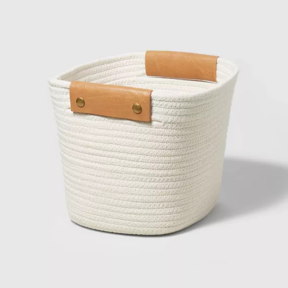 11" Decorative Coiled Rope Basket - Brightroom™ | Target