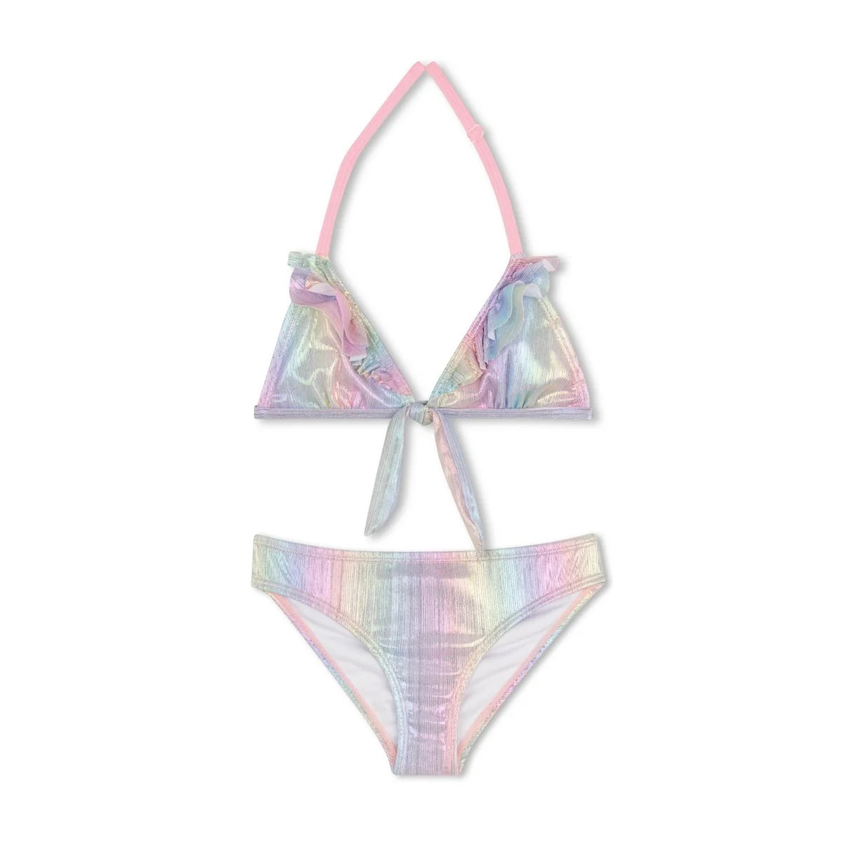 Iridescent
        
          Two
        
          Piece
        
          Bikini | Mini Dreamers