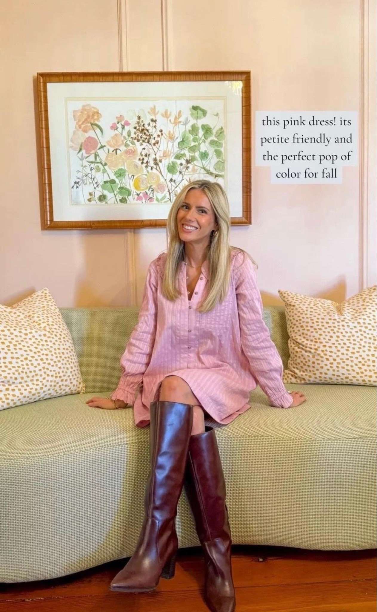 Such a fun look for family photos, date night, or fall events!

#LTKootd