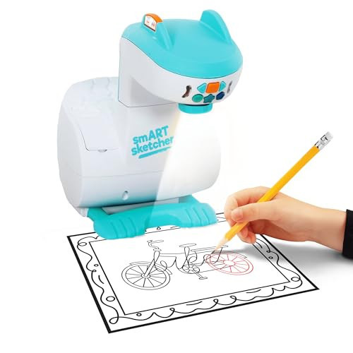 Smart Sketcher 2.0 Projector, Drawing and Tracing Projector for Kids, Educational Arts & Crafts Toy, Art Gift for Boys and Girls Ages 5+ | Amazon (US)