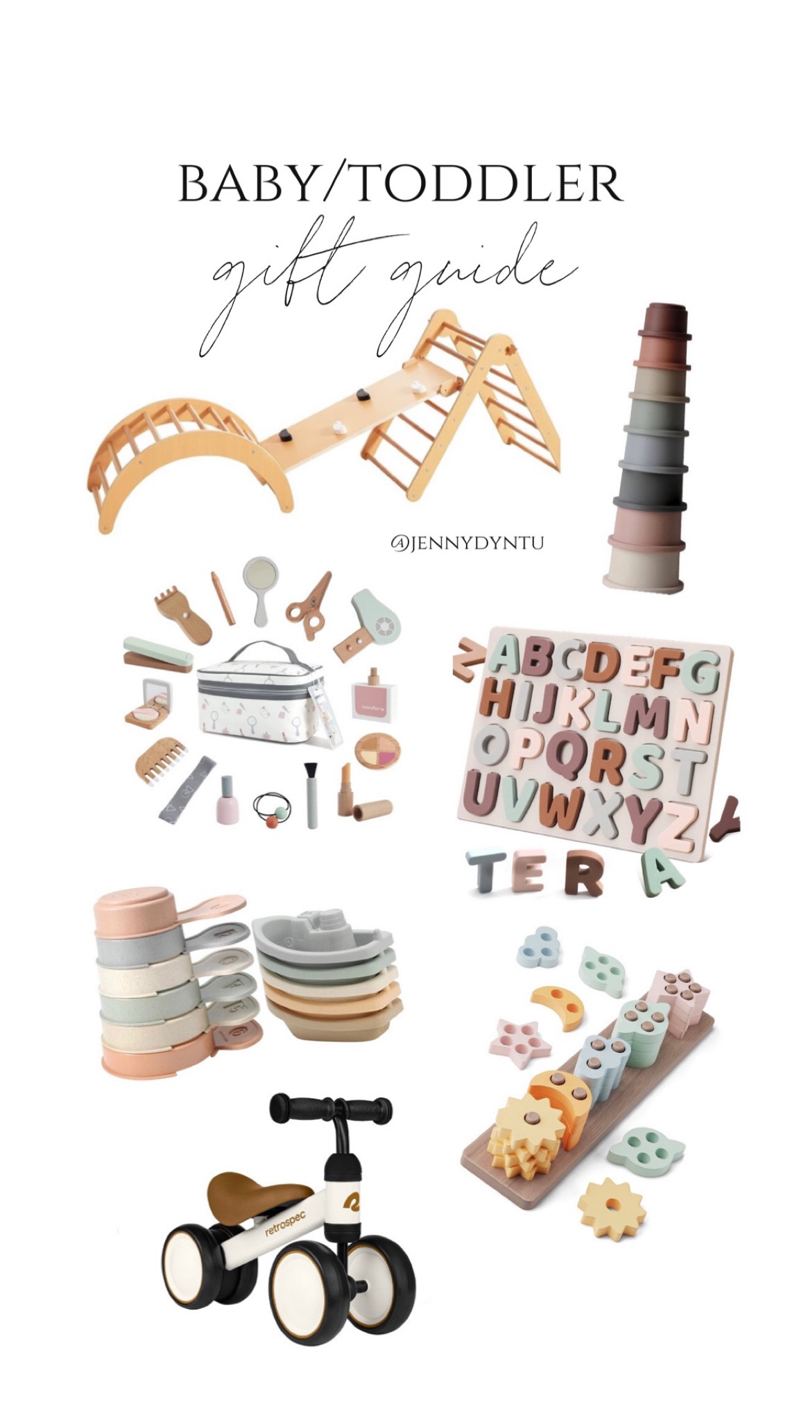 Baby/Toddler Neutral Gift Guide🙌🏽🤎 for this holiday season, the perfect toys you’re both sure to love for a long time! 

#giftguide #kidsgift #babygift #toddlergift #babygiftguide #toddlergiftguide #woodentoys #siliconetoys #play #indoorplay #pretendplay #neutraltoys #neutralmoms #kidschristmasgift #blackfriday #amazoncyberweek #amazonsale #ltksalealert #ltkbaby #ltktoddler #amazonfinds #forthekids #giftguideforkids #bathtoys #boytoddlertoys #girltoddlertoys #alphabet #woodenslide 

#LTKGiftGuide #LTKCyberSaleIT #LTKCyberWeek