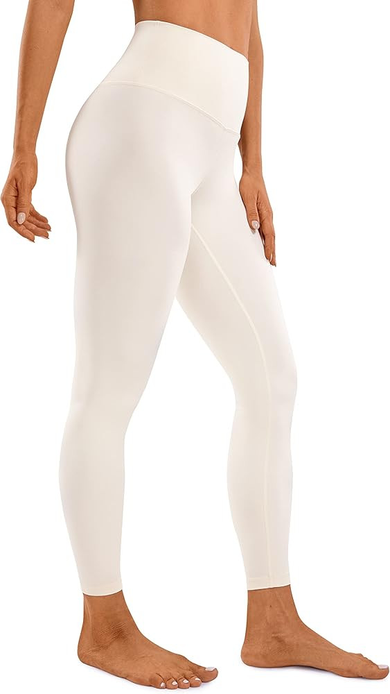 CRZ YOGA Women's Butterluxe Leggings 25 Inches - High Waisted Buttery Soft Comfort Lounge Legging... | Amazon (US)