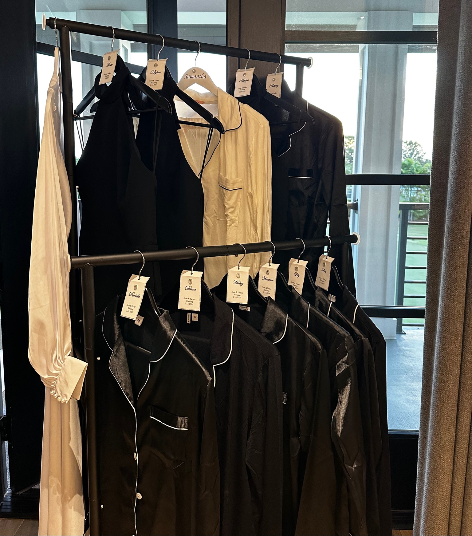 Wedding day getting ready outfits and bridesmaids’ dresses! 

Bridesmaids’ dresses: Amsale Sophia from Bella Bridesmaids! 

#LTKfindsunder50 #LTKwedding #LTKstyletip