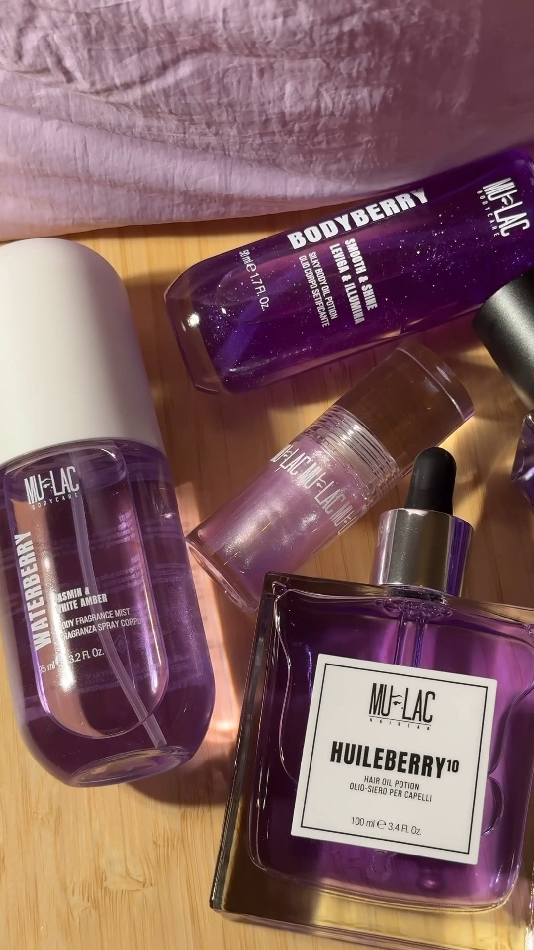 Nuova limited edition MULAC BERRYWORLD 🫐✨

#LTKitalia #LTKbeauty #LTKsummer