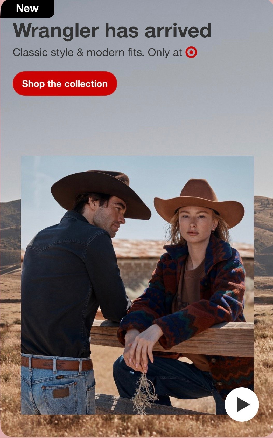 Wrangler x @Target

#LTKSeasonal #LTKootd