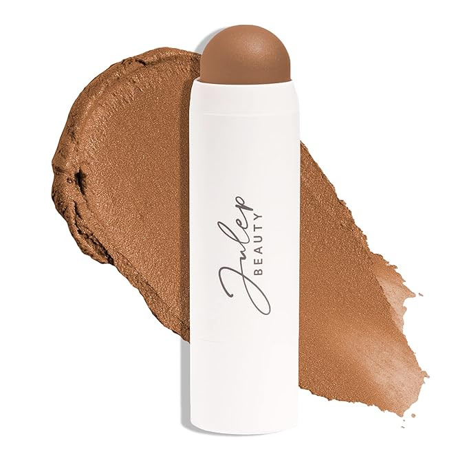 Julep Skip The Brush Cream to Powder Blush Stick - Neutral Bronze - Blendable and Buildable Color... | Amazon (US)