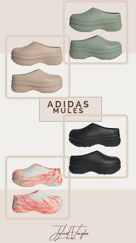 Adidas mules that are so comfortable and stylish! Comes in multiple colors!!

#LTKfindsunder100 #LTKstyletip #LTKshoecrush